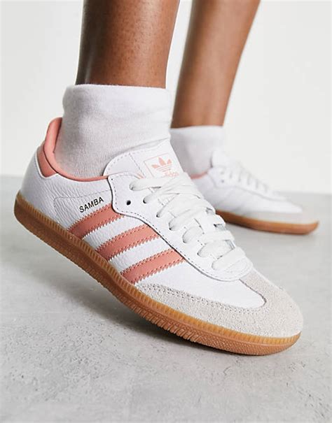 adidas samba pink damen|adidas samba pink price.